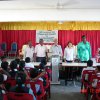 Ahli Majlis EN Ramiah merasmikan ceramah 3R Sekolah Tamil Perai pada 12-11-2009